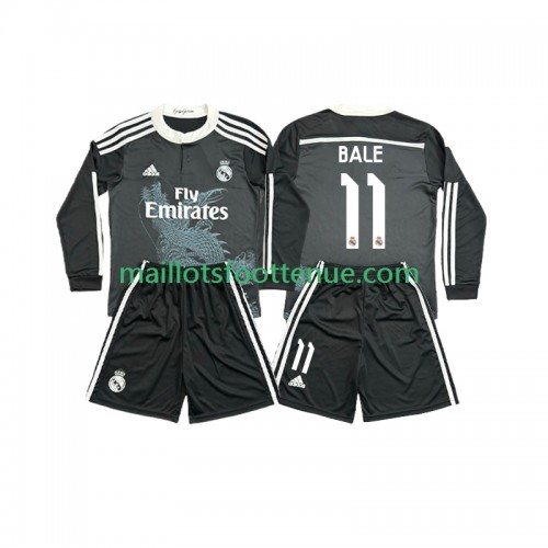 Maillot/Tenue Real Madrid Bale 11 2014 2015 Retro Enfant Troisieme Manche Longue Maillot/Tenue Real Madrid Bale 11 2014 2015 Retro Enfant Troisieme Manche Longue